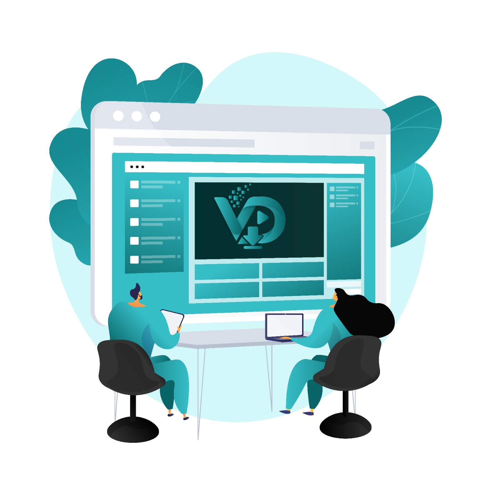 Key features of the Video Downloader Plus app