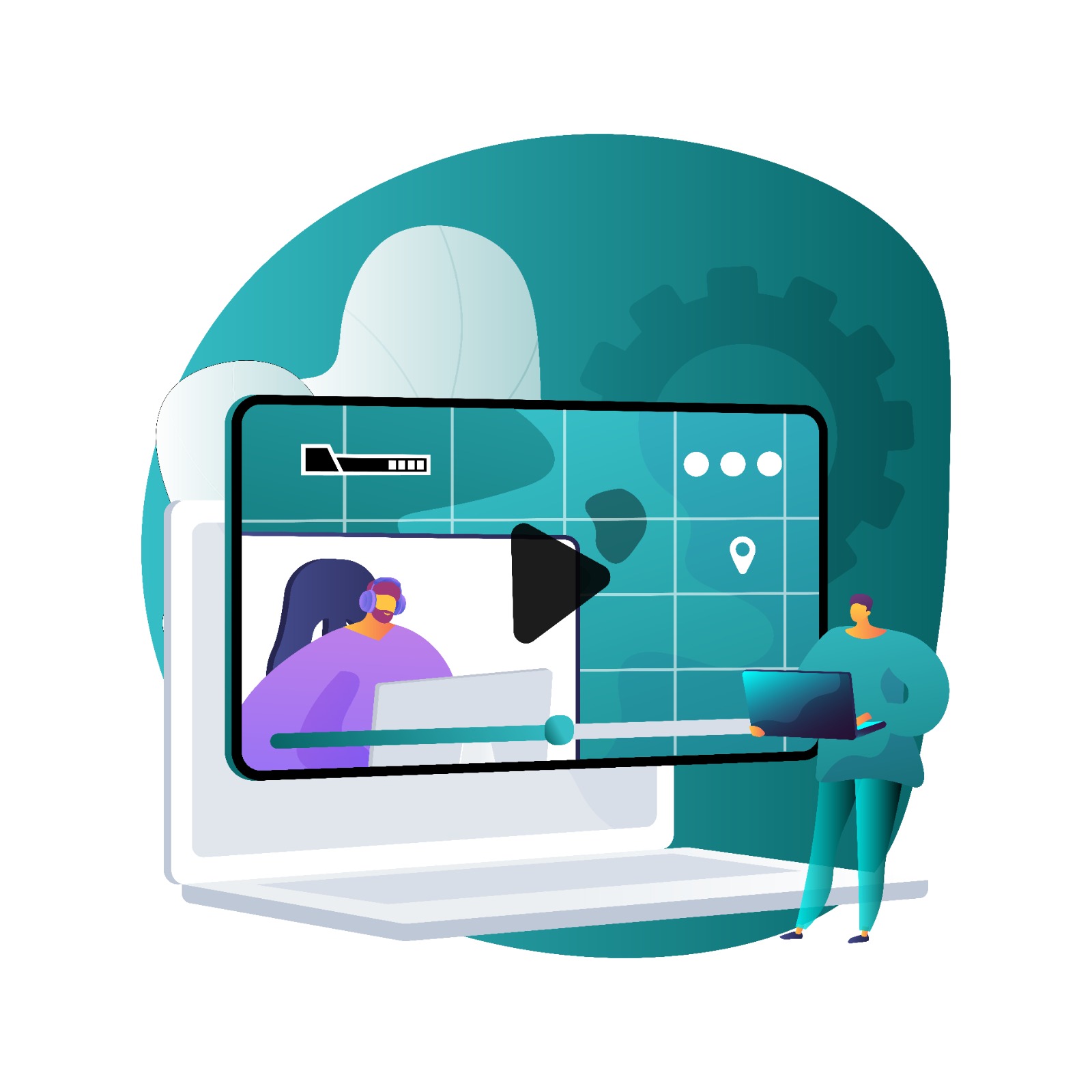 Downloading a video with Video Downloader Plus